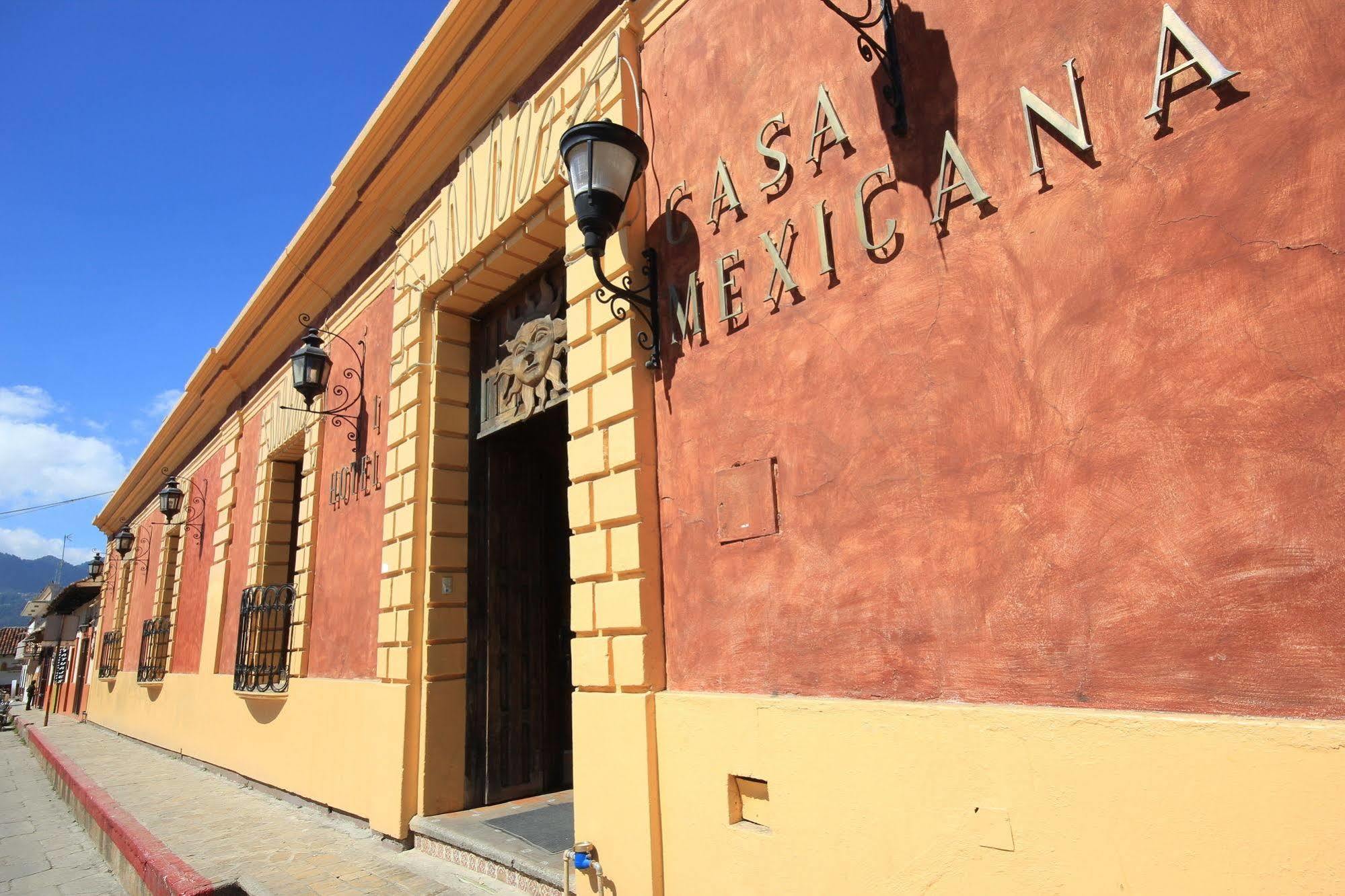 Hotel Casa Mexicana San Cristóbal de Las Casas Exterior foto